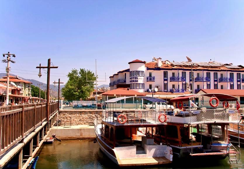 Kerim Otel Fethiye Exterior foto