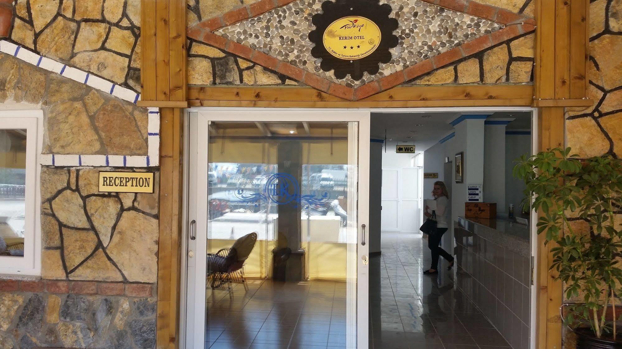 Kerim Otel Fethiye Exterior foto