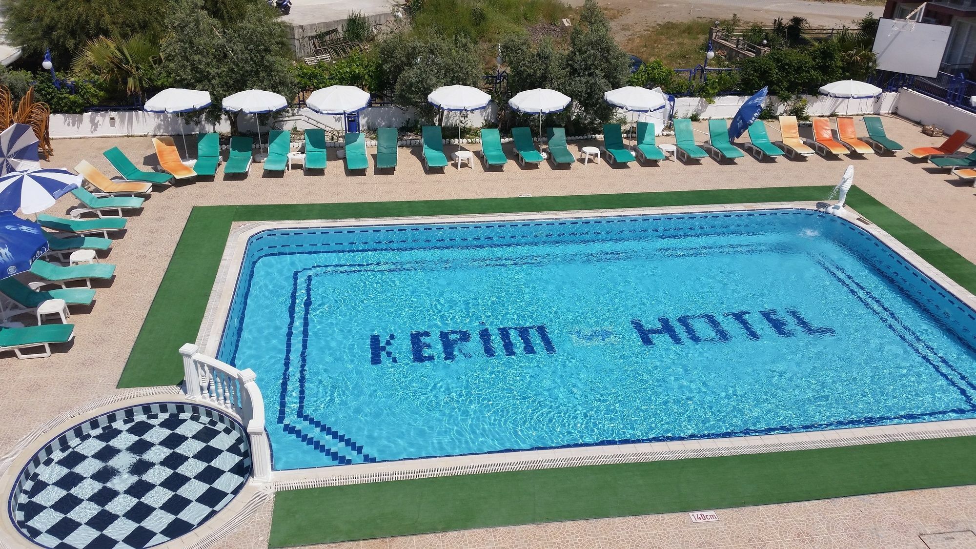 Kerim Otel Fethiye Exterior foto